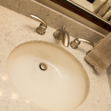 Master Suite Renovation Adds Functionality and Elegance