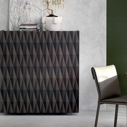 Arabesque Sideboard 2-Door by Cattelan Italia - $4,350.00 - Buffets And Sideboards