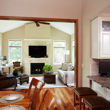 Solving the Split Level Syndrome & the 80's Kitchen
