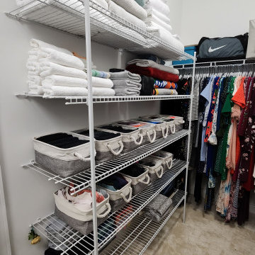 Master Walk-in Closet