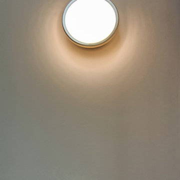 Contemporary with Clean Lines