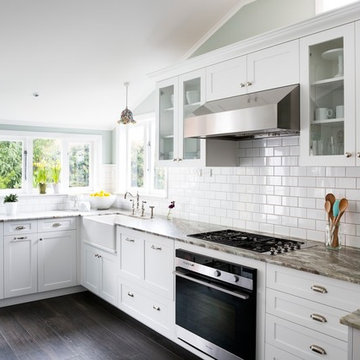 Tradition Updated Kitchen and Dining