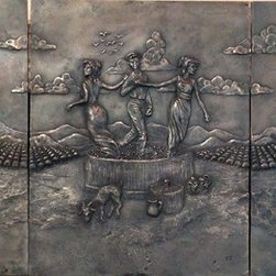 Custom Bronze Back Splash - Products