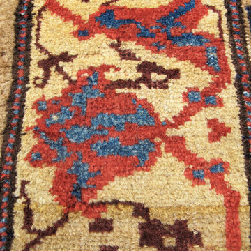 Graphically Diverse Bidjar Rug