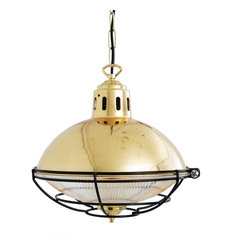 MARLOW CAGE LAMP PENDANT LIGHT - Pendant Lighting