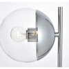 Living District Ld6107C Diva 1-Light Table Lamp