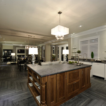 Kitchen Flooring and Countertops