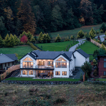 Mill Bay Luxury Oceanfront Home