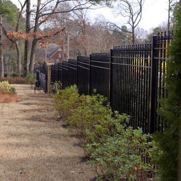 Driveway gates and fencing
