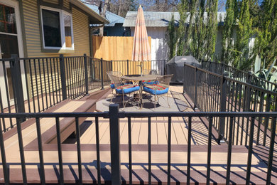 Composite Deck and Access Ramp in Central Austin