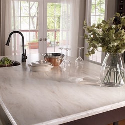 Kitchen countertop in Corian&reg; Witch Hazel - Kitchen Countertops