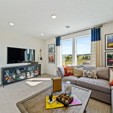 Newmark Homes - Bonus Room