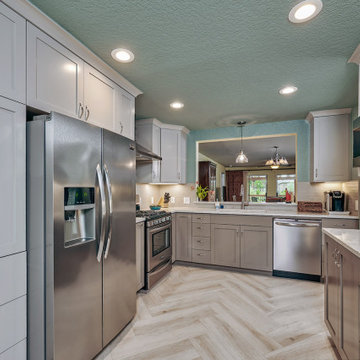 Galley Kitchen