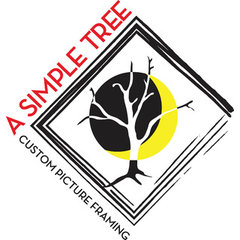 A Simple Tree Custom Picture Framing