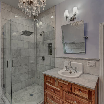 Post-Civil War Atlanta Master Bathroom