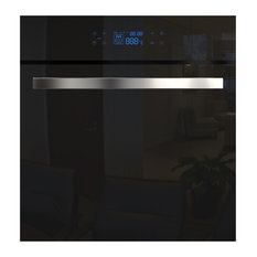 Empava 24" Tempered Glass Digital Electric Built-in Single Wall Oven, 220v
