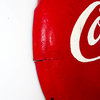 Consigned, Vintage Coca Cola Button Sign