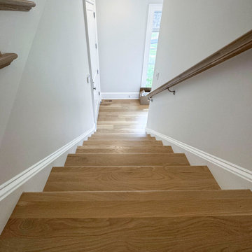 Project #116 | Elegant Curved Staircase