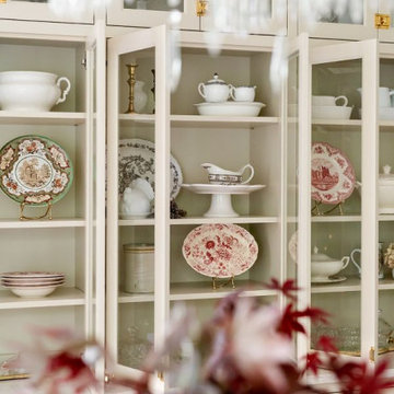 Storybook English Cottage Kitchen Addition
