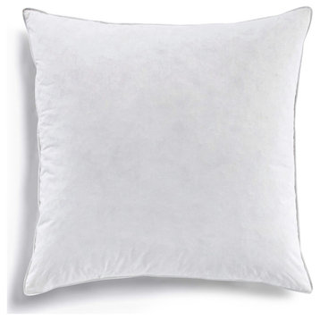 HiEnd Accents Down Pillow Insert, Pillow 20"x20"