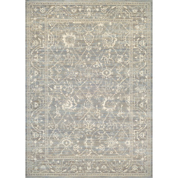 Couristan Everest Persian Arabesque Charcoal-Ivory Rug 9'2"x12'5"