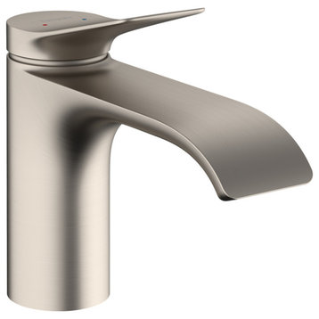 Hansgrohe 75010 Vivenis 1.2 GPM 1 Hole Bathroom Faucet - Brushed Nickel