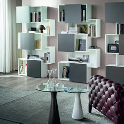 Piquant Bookcase by Cattelan Italia - Bookcases