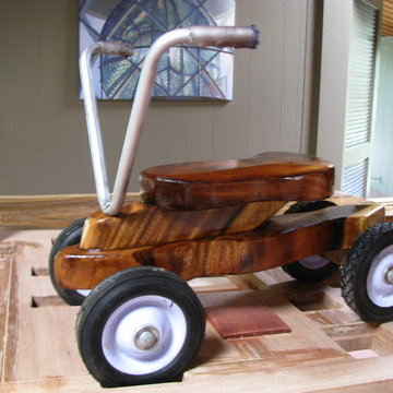 Monkeypod tricycle