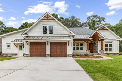 Traditional exterior home idea in Other