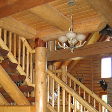 Luxury Log Home