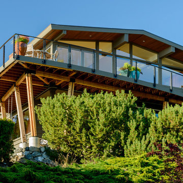 West Seattle Deck and Sun Room