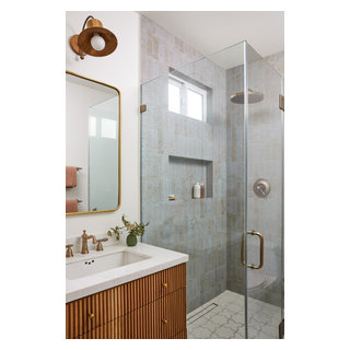 San Francisco Edwardian - Victorian - Bathroom - San Francisco - by ...