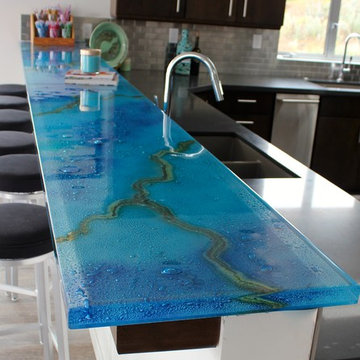 Oceanic Blue Lagoon