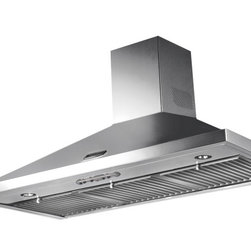 Stainless Steel 90cm Canopy Rangehood - Range Hoods And Vents