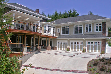 This is an example of a beach style exterior in Other.