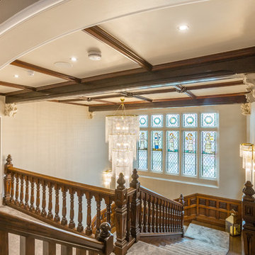 Apartment Interior - Top of Staircase