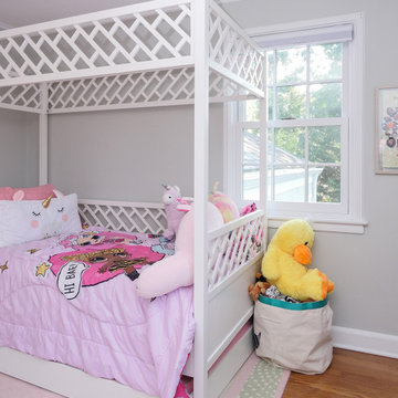 Double Hung Window in Vibrant Kids Room - Renewal by Andersen New Jersey and NYC