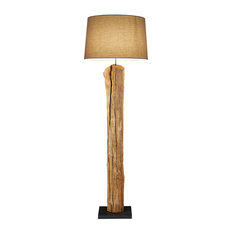 Beach Style Floor Lamps | Houzz