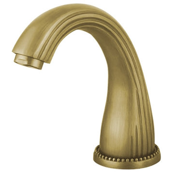 Fontana Commercial Automatic Hands Free Sensor Faucet Brushed Gold