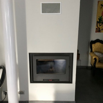 Poêle à pellet
