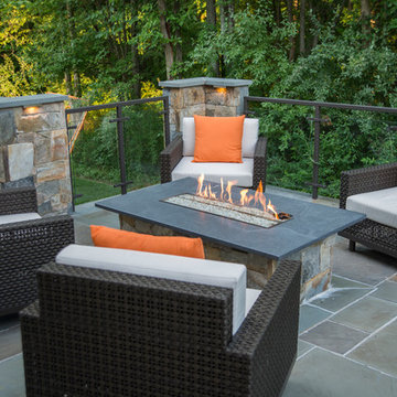 Chantilly Raised Entertaining Terrace