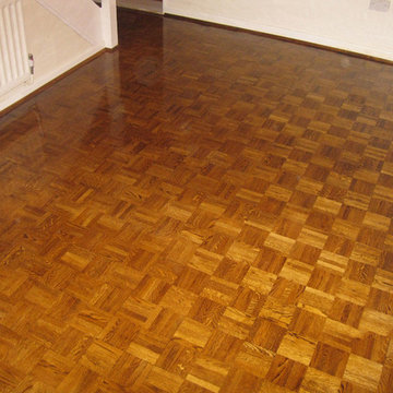 Wood Floor Sanding in East London