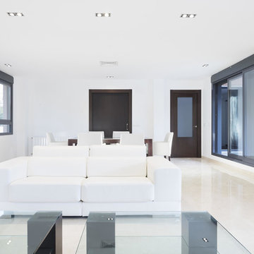 Salón/Comedor - Construcción Vivienda unifamiliar