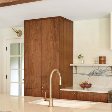 Vintage Walnut Kitchen