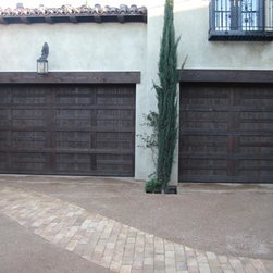 Cedar Garage Doors - Garage Doors And Openers
