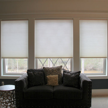 Duette® Honeycomb Light Filtering Shades