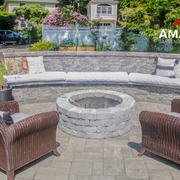 Lifetime warranty Unilock Patio - Wabam MA