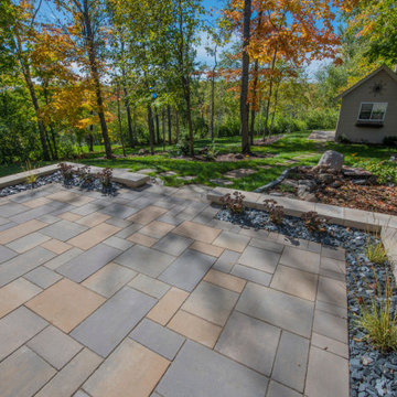 Northridge Makeover- paver patio