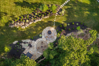 This is an example of a landscaping in Boston.
