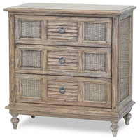 Key West 3 Drawer Chest, Weathered Plank